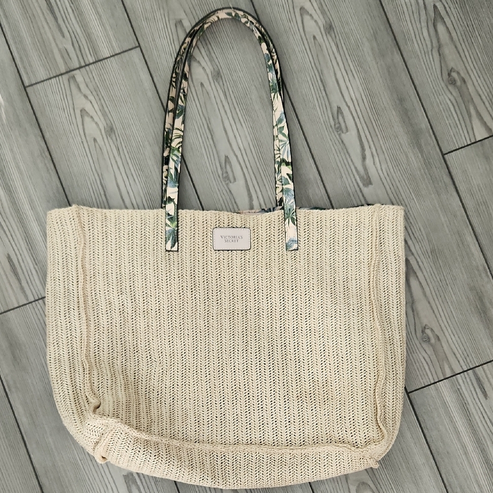 Victoria's Secret Straw Tote